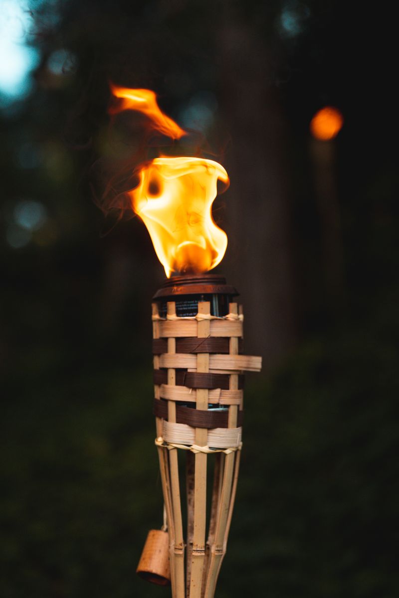 Tiki-fakkels